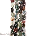 Fancy Jasper Tumble Beads