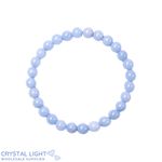 Angelite Bracelet 6mm