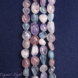 Tumble Beads: Mixed Pastels Tumble Bead