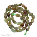 Green Garnet Tumble Beads