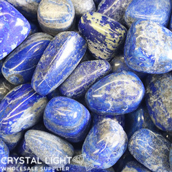 Tumbles by Weight: Lapis Lazuli Tumble 30-40mm /250g