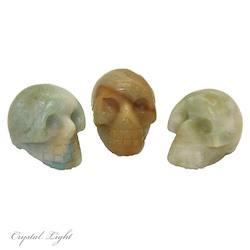 Skulls: Amazonite Mini Skull