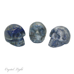 Skulls: Lapis Lazuli Mini Skull