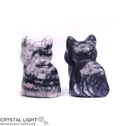 Animals: Net Jasper Cat