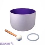 Crown Chakra Singing Bowl (Note B)
