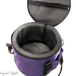 Singing Bowl Accessories: 11" Singing Bowl Purple Case