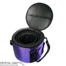 Singing Bowl Accessories: 12" Singing Bowl Case (With Inners)