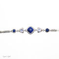 Lapis Lazuli S/S Bracelet
