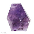 Amethyst Faceted Shape