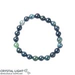 Moss Agate Bracelet 8mm
