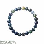 Moss Agate Bracelet 8mm