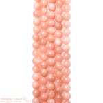 Peach Moonstone Beads 6mm