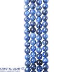 Blue Kyanite Beads 8mm