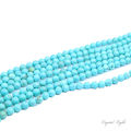 Light Blue Howlite 10mm Beads