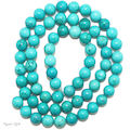 Light Blue Howlite 6mm Beads