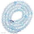 Aquamarine 4mm Beads