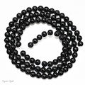 Black Onyx 4mm Beads
