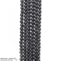 4mm Bead: Black Onyx Beads 4mm