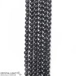 Black Onyx Beads 4mm