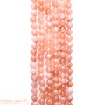 Peach Moonstone Beads 4mm