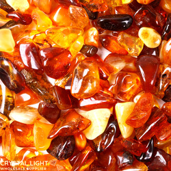 Tumbles by Weight: Amber Tumble/ 10g