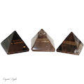 Smokey Quartz Pyramid