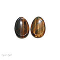 Blue and Gold Tiger Eye Thumb Stone