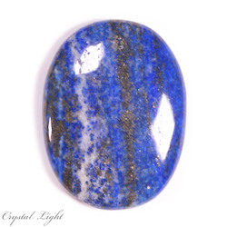 Soapstones & Palmstones: Lapis Lazuli Palmstone