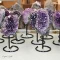 Amethyst A-Grade Druse on Stand
