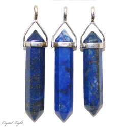 Terminated Pendant: Lapis Lazuli DT Pendant