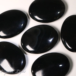 Soapstones & Palmstones by Quantity: Black Agate Soapstone