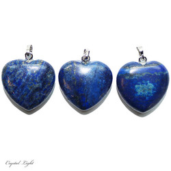 Heart Pendant: Lapis Lazuli Heart Pendant