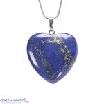 Lapis Lazuli Heart Pendant