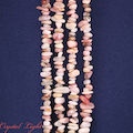 Pink Opal Chip Beads