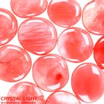 Strawberry Obsidian Flatstone