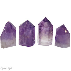 Polished Points By Quantity: Amethyst Small Point