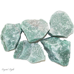 Rough by Weight: Green Aventurine Rough Large/ 1KG