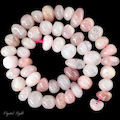Rose Quartz B-Grade Tumble Beads