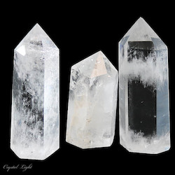 Polished Points By Quantity: Clear Quartz Polished Point