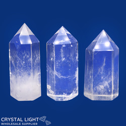 Polished Points By Quantity: Clear Quartz Point