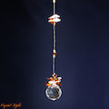Ball Drop Suncatcher- Burnt Orange/ 30mm