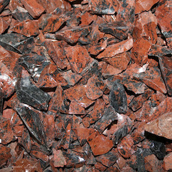 Rough by Weight: Mahogany Obsidian Rough Chip/ 1kg