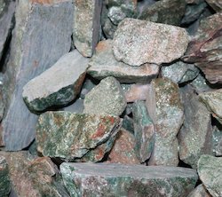 Rough by Weight: Fuchsite Rough Off Cuts /2KG