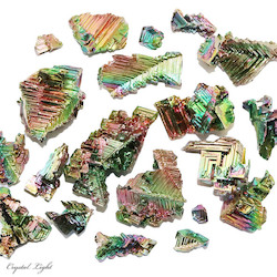 Bismuth: Bismuth Specimen Lot/ 200g
