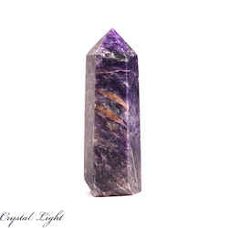 Single Point Listings: Charoite Polished Point