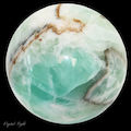 Pistachio Calcite Sphere/ 64mm