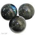 Labradorite Sphere/ 65mm