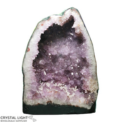 Amethyst Geodes: Amethyst Geode with Calcite