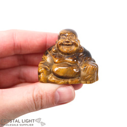 Buddhas: Tiger's Eye Buddha