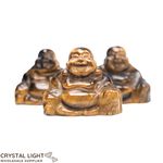 Tiger's Eye Buddha